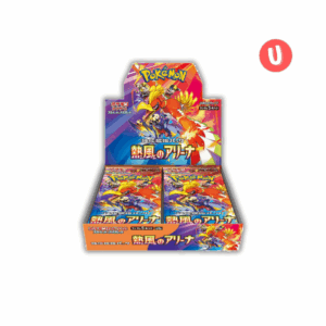 DISPLAY POKEMON HEAT WAVE ARENA JP - SV9A