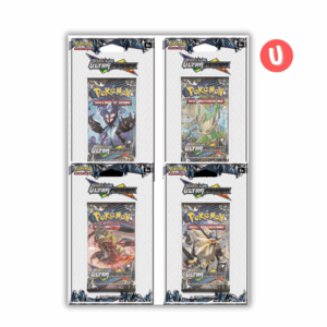 ART SET BLISTERS ULTRA-PRISME – VERSION FRANÇAISE – 4 BOOSTERS