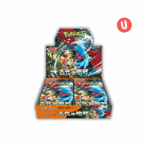 DISPLAY POKEMON ANCIENT ROAR JP - SV4K