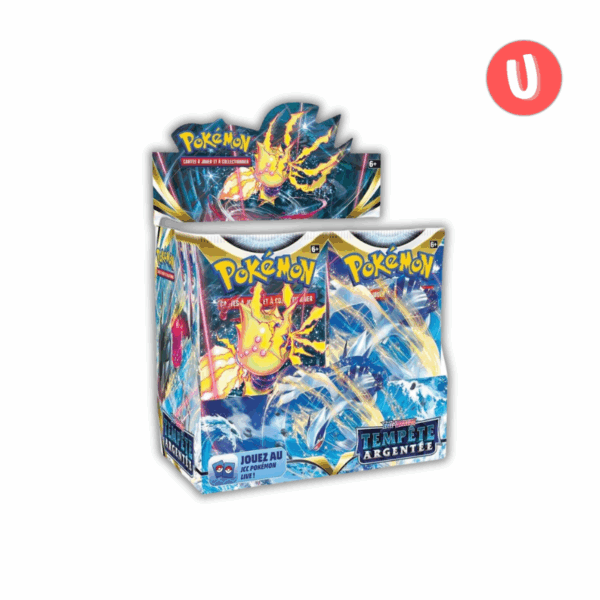 Display - Pokémon - Tempête argentée - EB12 - Français