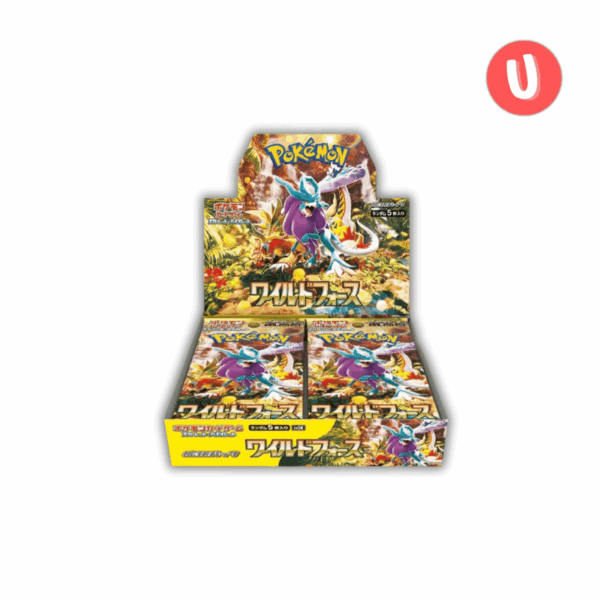 DISPLAY POKÉMON WILD FORCE – SV5K