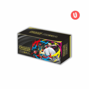 Premium Trainer Box MEGA JPN – 20 boosters + accessoires